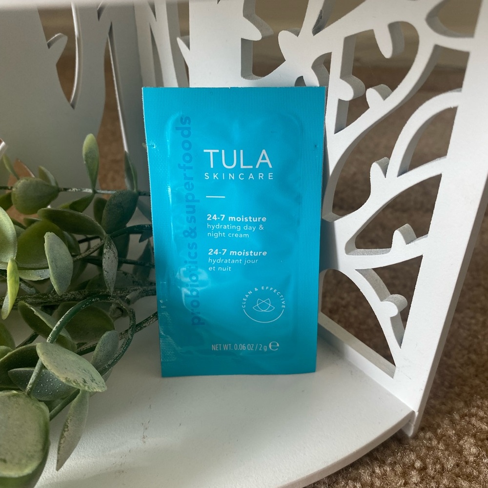 Tula Skincare 24-7 moisture hydrating day & night cream SAMPLE